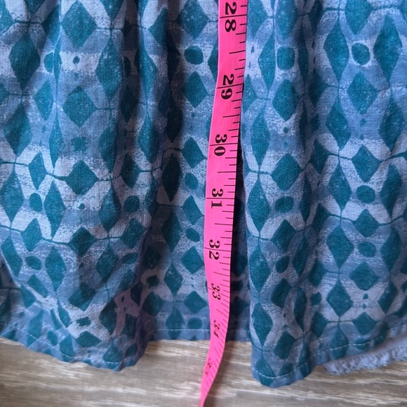 Anthropologie • Calanthe Mini Shirtdress - Blue Motif Small - Picture 12 of 15